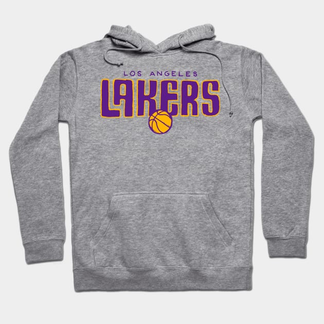 L.A Lakeeers 09 Hoodie by Very Simple Graph